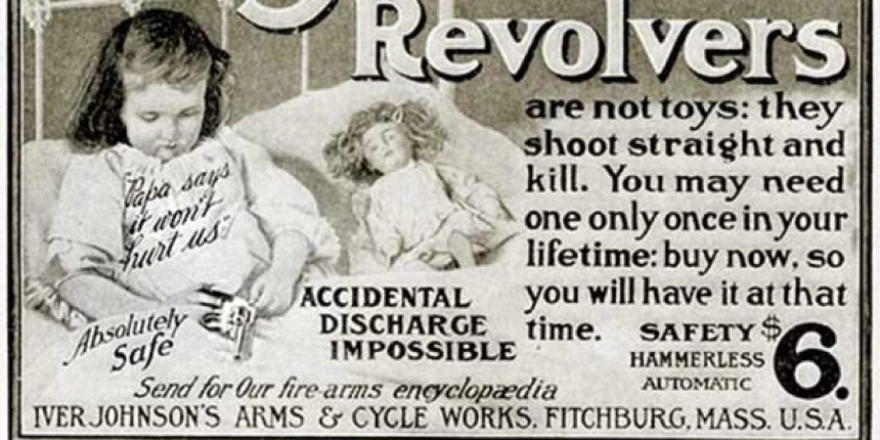 10 Controversial Vintage Gun Ads That Would Definitely Be Banned in 2017