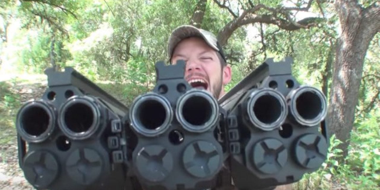 15 Awesome Guns That Prove There’s no Such Thing as “Overkill”