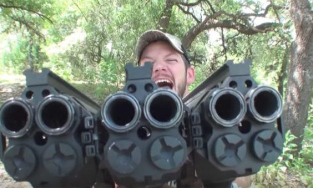 15 Awesome Guns That Prove There’s no Such Thing as “Overkill”