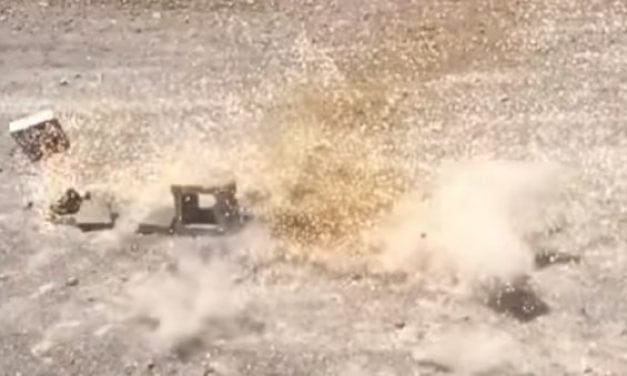 20mm Cannon vs. Titanium: Who Wins?