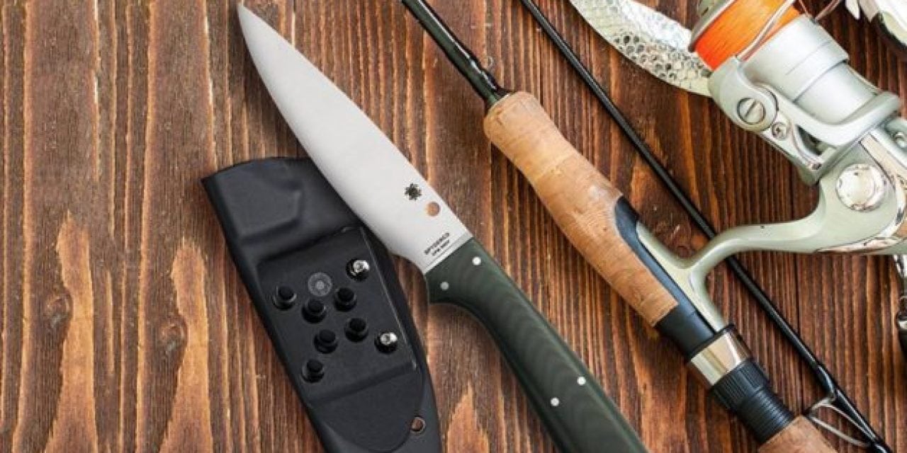 6 Best Spyderco Knives for the Angling Maniac