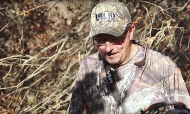 A Bad Shot Requires Extreme Tracking on Mark Drury’s 185”