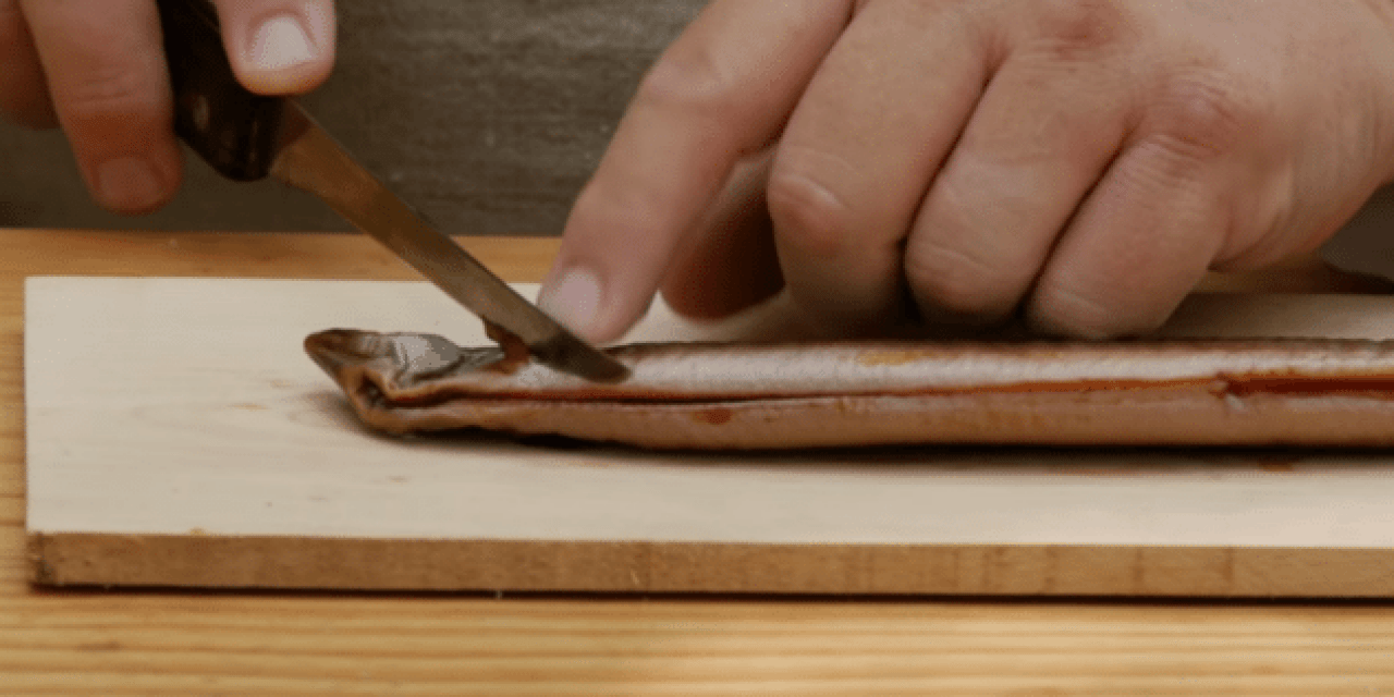 A Very Unusual 18th Century Recipe: Eel and Corn Succotash