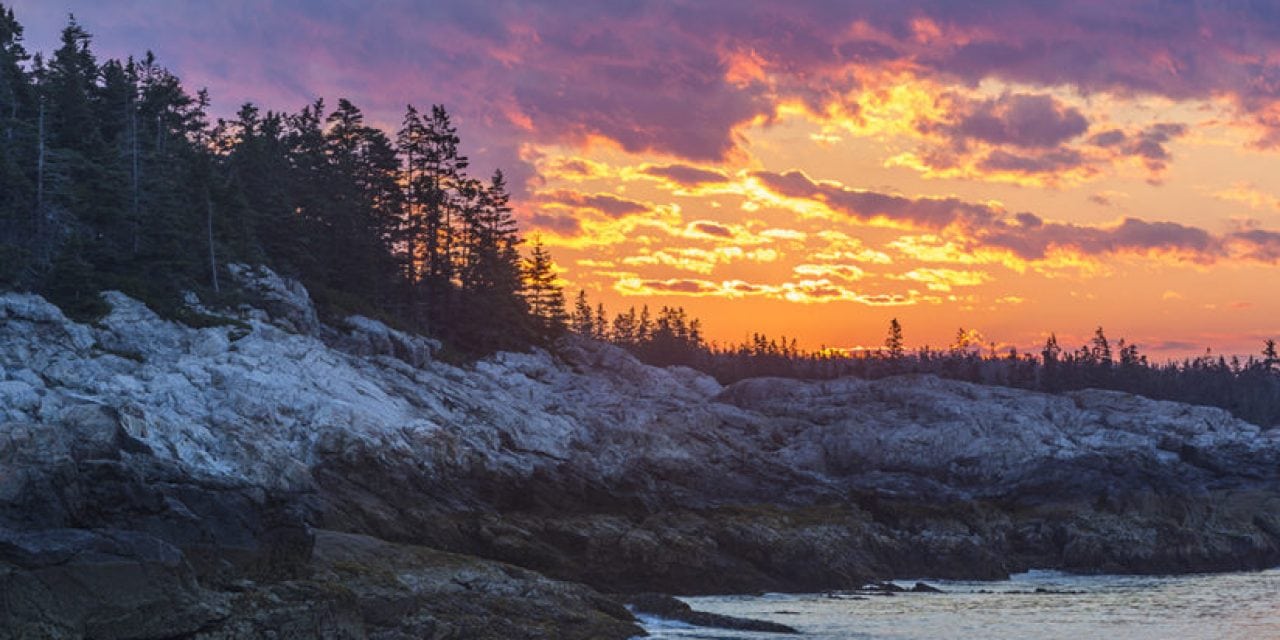 Acadia National Park By Land And Sea