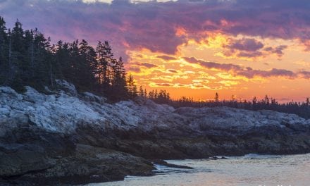 Acadia National Park By Land And Sea