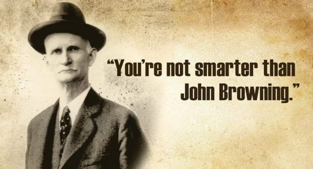 Animated 1911 Infographic Shows the Sheer Brilliance of John Browning