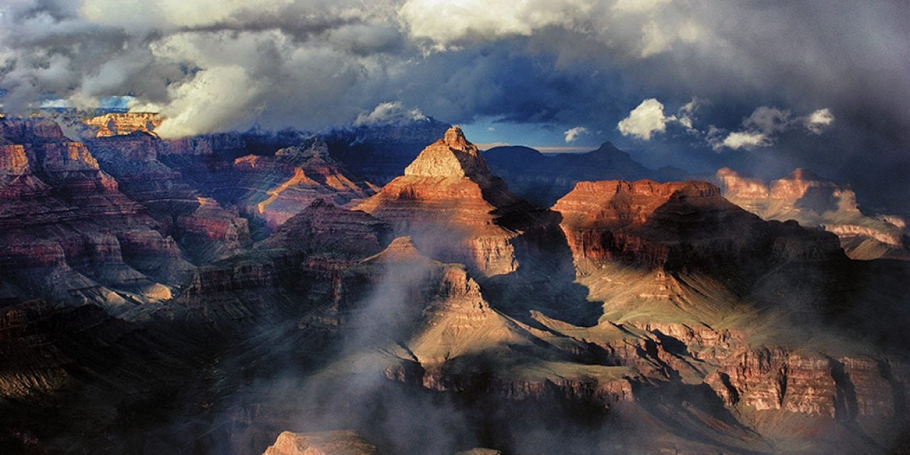 Behind The Shot: Clouds Part Over The Canyon