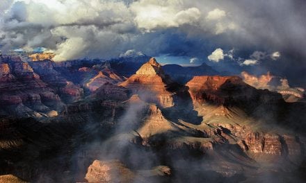 Behind The Shot: Clouds Part Over The Canyon