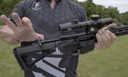 BLACKHAWK! Took the Latch Off of Their Charging Handle