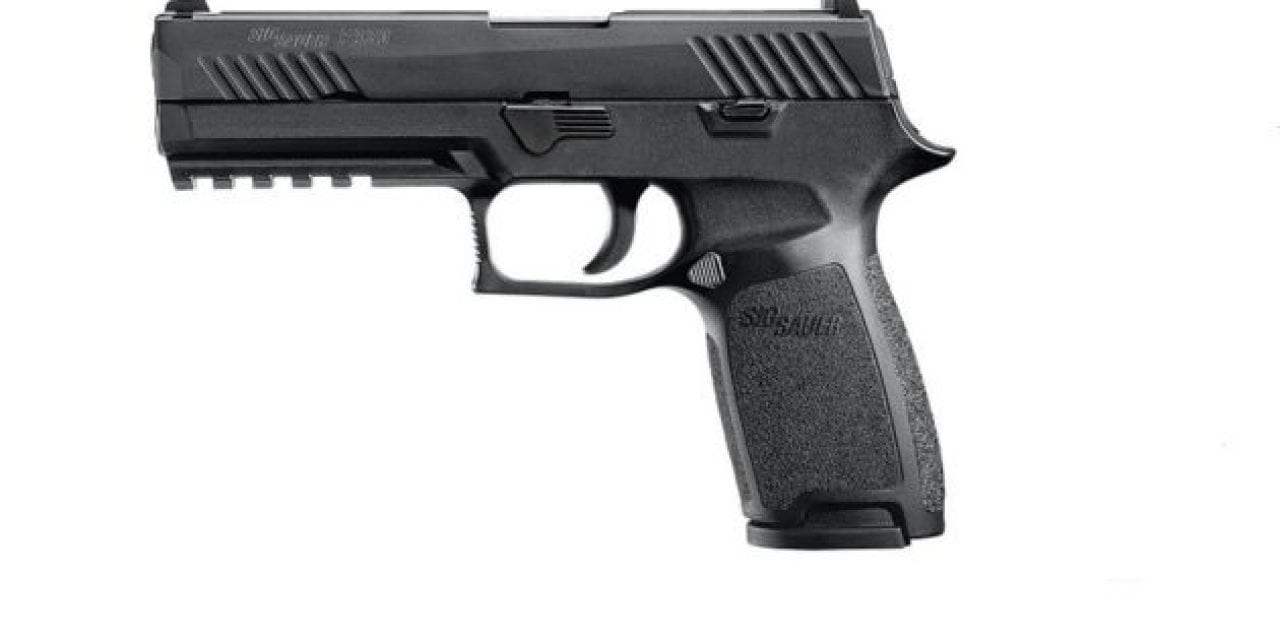 BREAKING: Sig Sauer Issues “Voluntary Upgrade” of P320 Pistol