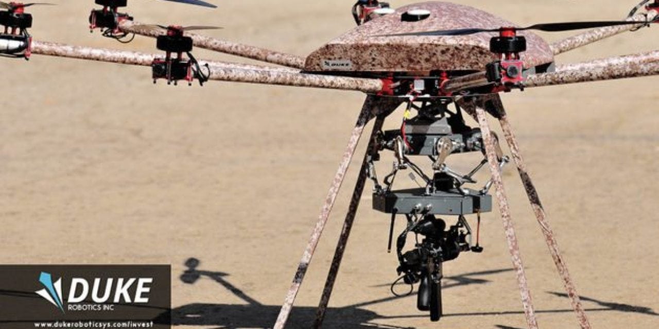 Could These Gun Wielding Drones Be Next-Gen Defense for Our Troops?