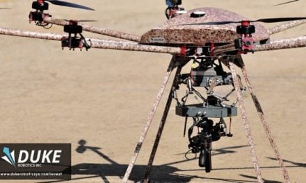 Could These Gun Wielding Drones Be Next-Gen Defense for Our Troops?