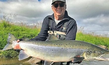 Eric Clapton Lands Another Monster Icelandic Salmon