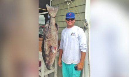 Fisherman Catches New Gag Grouper Record in North Carolina