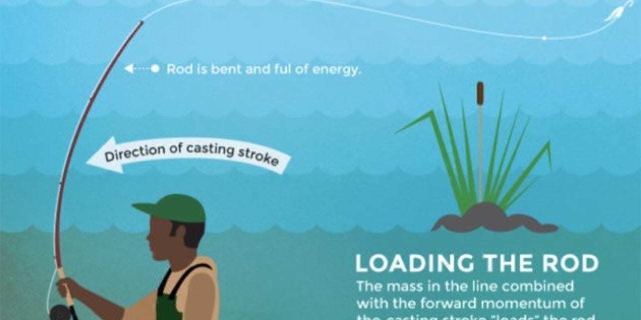 Fly Casting Infographic Offers Super Useful Pointers for Casting Excellence