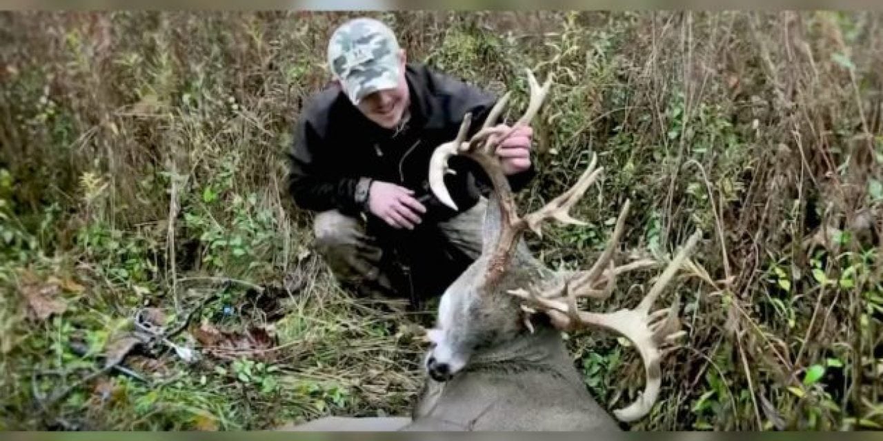 Footage Released of the #2 World Record Non-Typical Whitetail