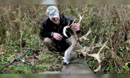 Footage Released of the #2 World Record Non-Typical Whitetail