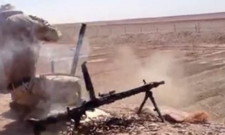 German Machine Gun Blows Up in Shooter’s Face