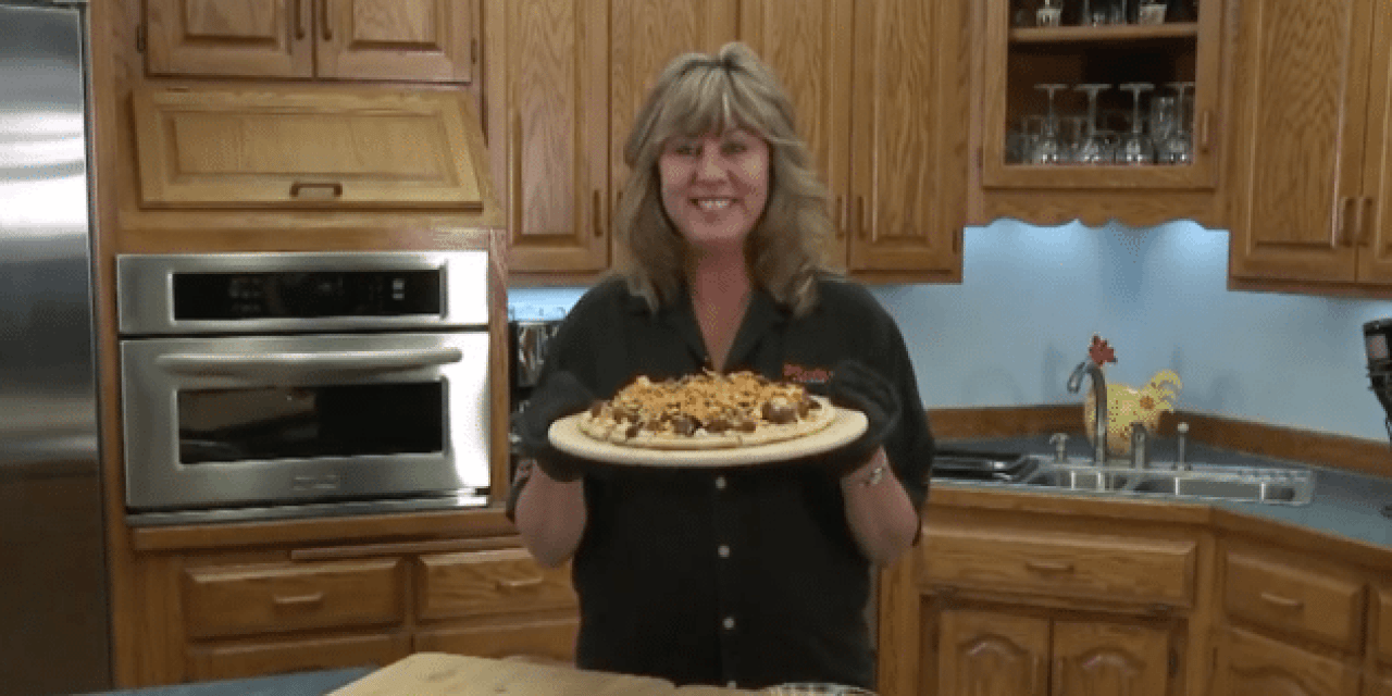 Here’s a Great Recipe for Ground Venison: Venison Taco Pizza