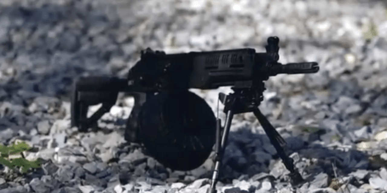 Here’s the Kalashnikov RPK-16 Light Machine Gun