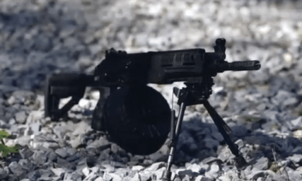 Here’s the Kalashnikov RPK-16 Light Machine Gun