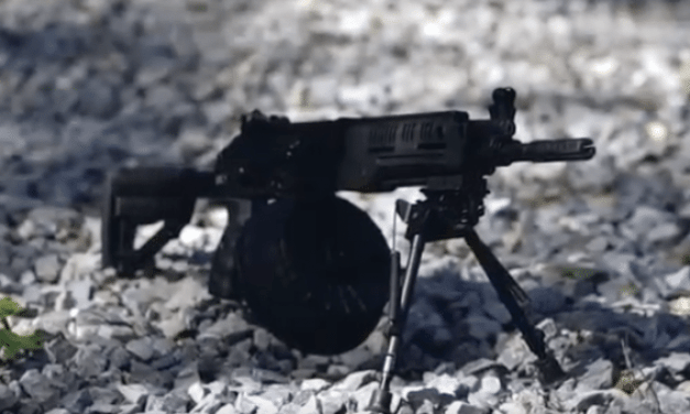 Here’s the Kalashnikov RPK-16 Light Machine Gun