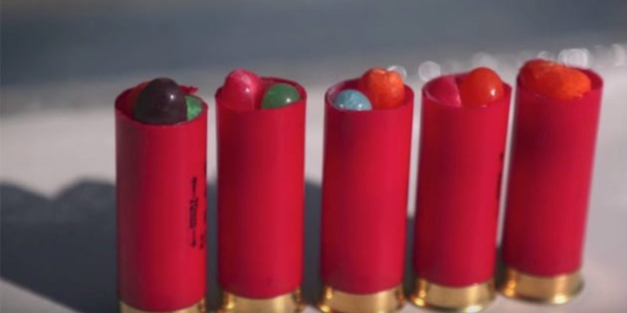 Here’s What Happens When You Shoot Jelly Beans Out of a Shotgun Shell