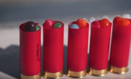 Here’s What Happens When You Shoot Jelly Beans Out of a Shotgun Shell