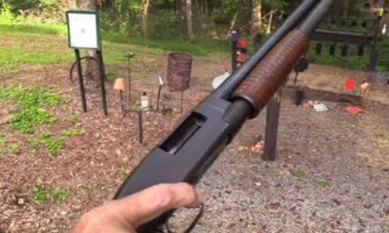 Hickok45 Shoots the Classic Winchester Model 12 Shotgun