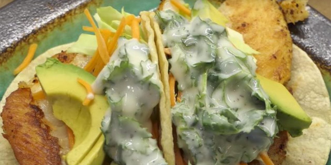 How to Make Sea Bass Tacos