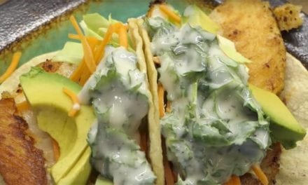 How to Make Sea Bass Tacos