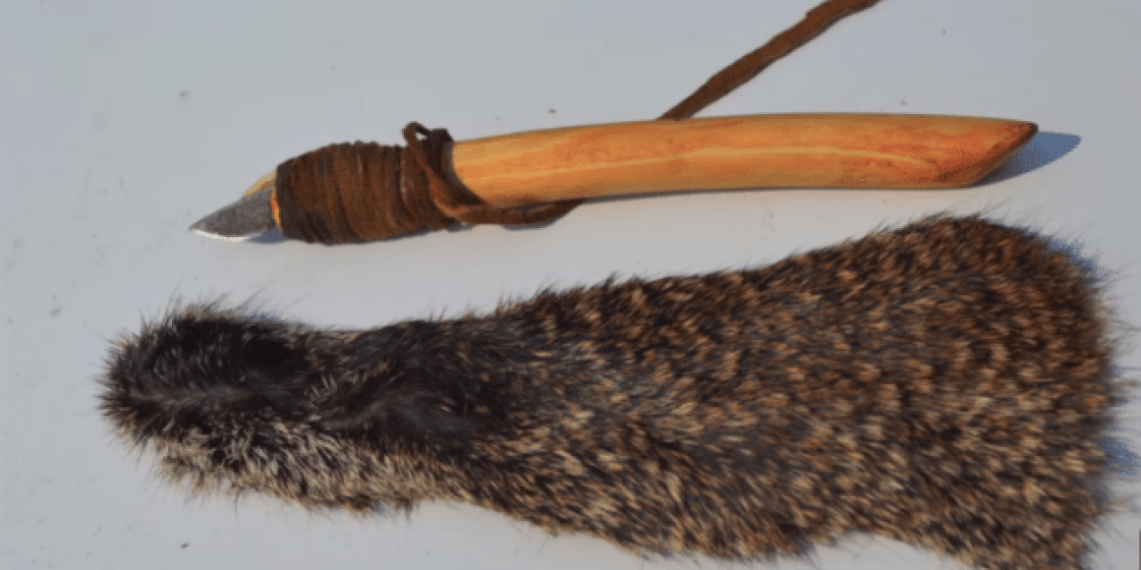 How to Make the Canadian Iceman’s Knife and Squirrel Hide Sheath