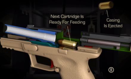 Impressive CGI Animation Shows Every Detail of How Semi-Auto Handgun Works