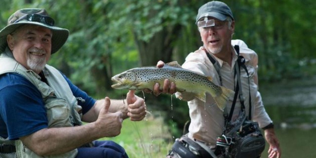 Inaugural Project Healing Waters Fly Fishing Tournament Starts on the Au Sable in August