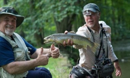 Inaugural Project Healing Waters Fly Fishing Tournament Starts on the Au Sable in August