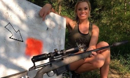 Kendall Jones Nails a 1,000-Yard Shot With a B14 HMR