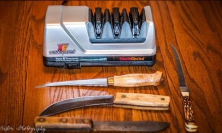 Knife Sharpening at its Finest: Chef’s Choice Trizor XV Sharpener EdgeSelect Model 15