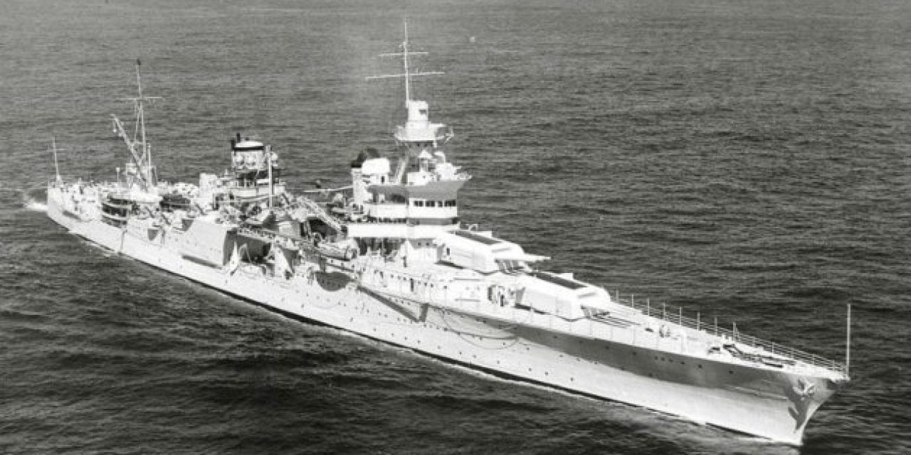 Legendary Battleship USS Indianapolis Finally Found, 72 Years After Being Lost
