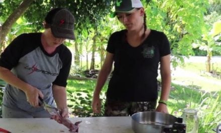 Let These Huntresses Show You How to Clean Squirrels