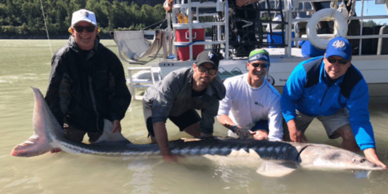 NHL Players Hook Monster ‘Dino Fish’ at Andrew Ladd’s Fishing Tournament