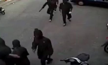 One Man with a Gun Stops 13 Armed Robbers