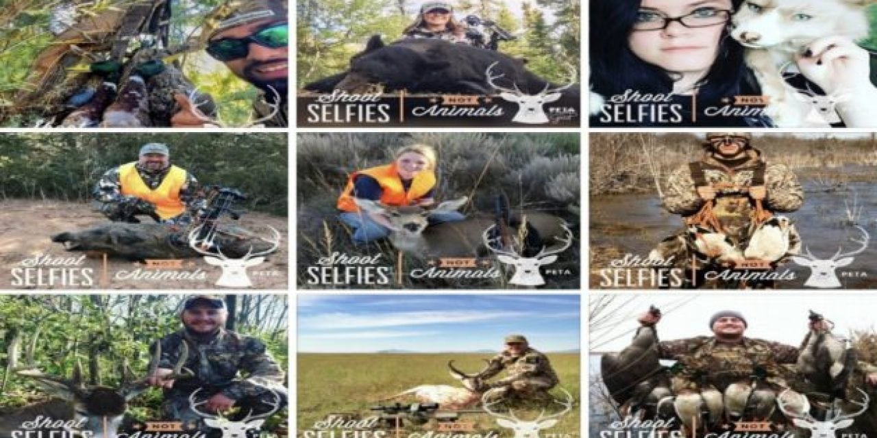 PETA’s ‘Shoot Selfies, Not Animals’ Awareness Graphic Goes Incredibly Wrong