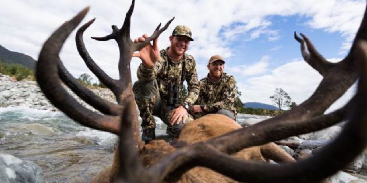 Philadelphia Eagles QB Carson Wentz Resets with Hunting