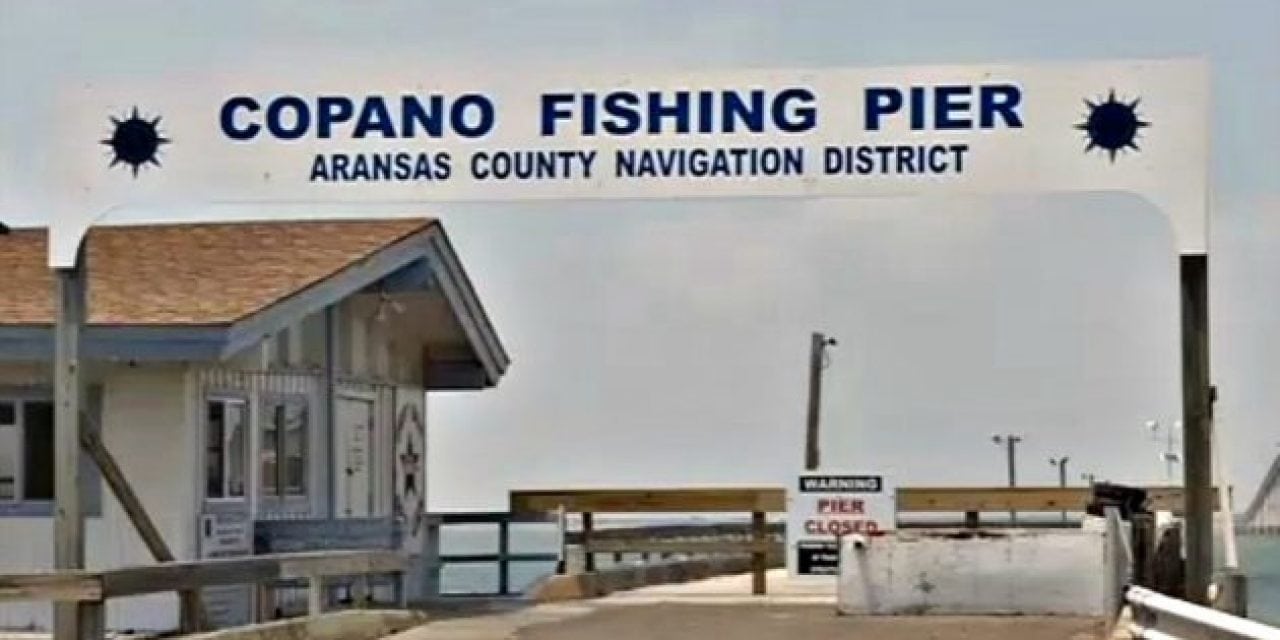 Popular Texas Fishing Pier Closed Permanently