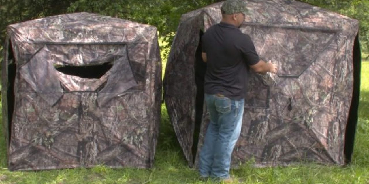 Ready to Succumb to the Obvious Benefits of a Ground Blind?