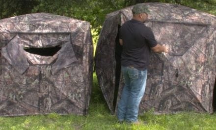 Ready to Succumb to the Obvious Benefits of a Ground Blind?