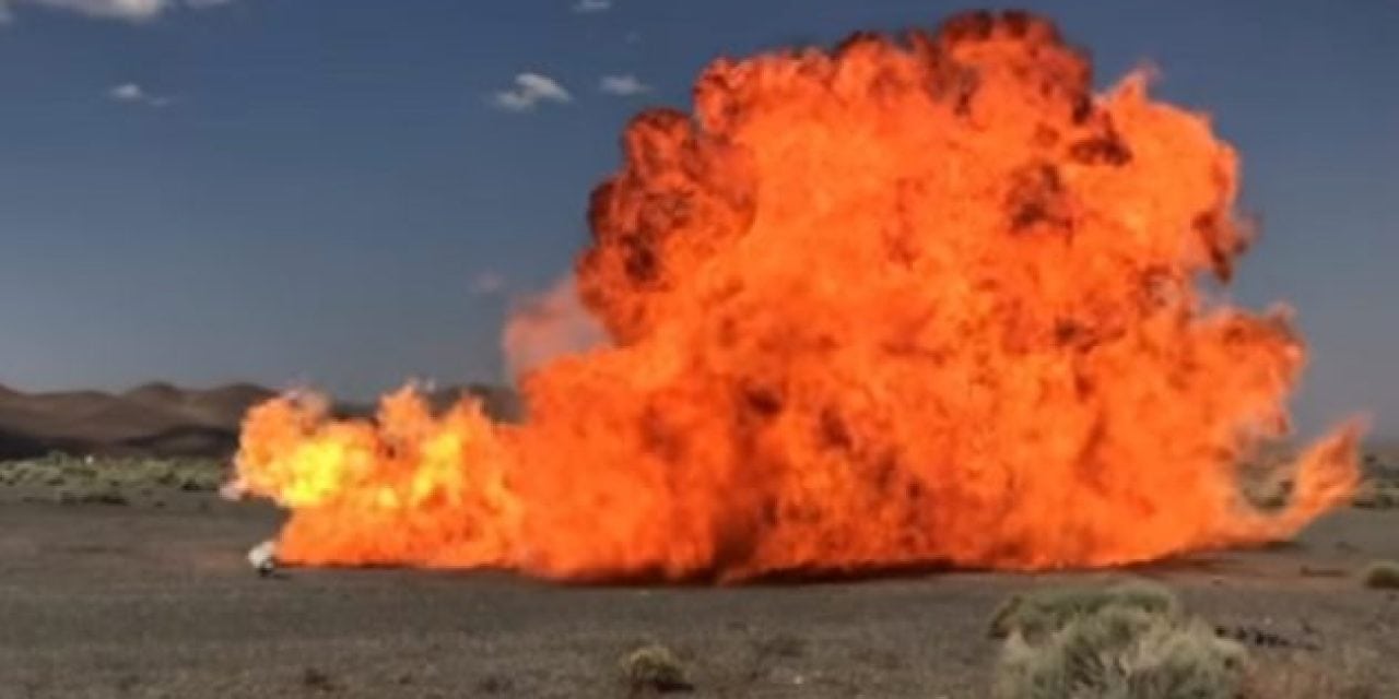 Shooting Propane Tanks with a .50 BMG? This Guy Actually Tried This Bad Idea