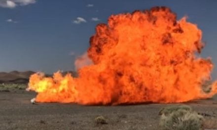Shooting Propane Tanks with a .50 BMG? This Guy Actually Tried This Bad Idea