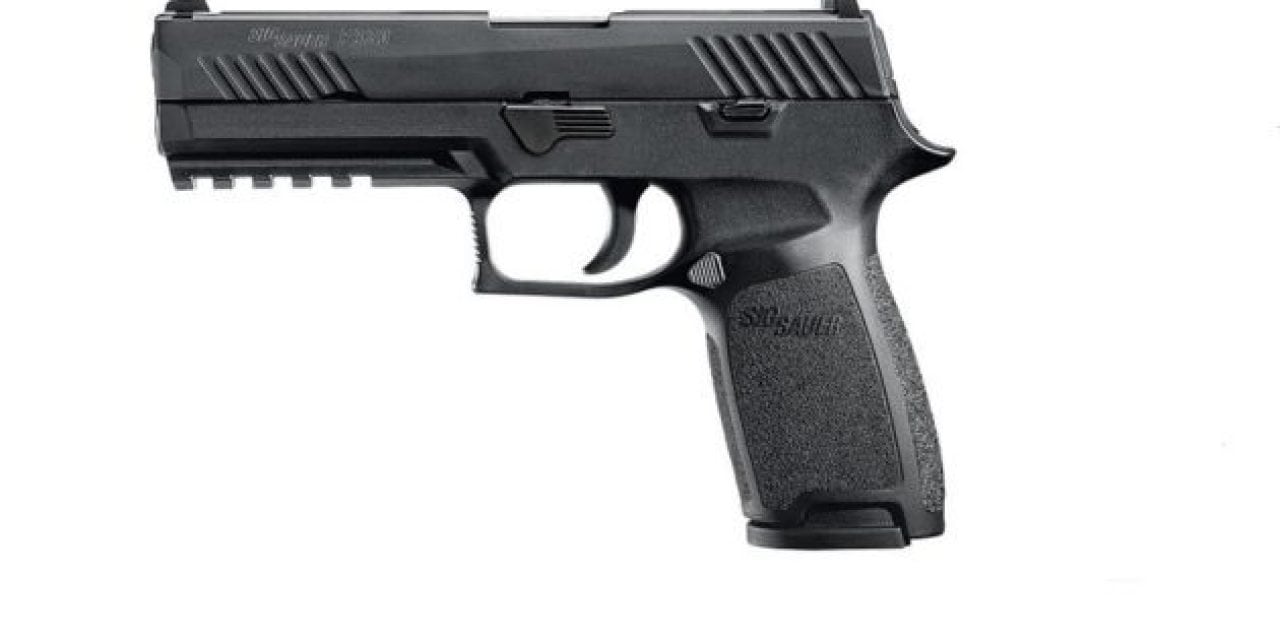 Sig Sauer Offers Free Voluntary Upgrade for P320!