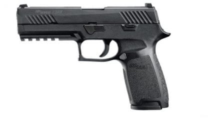 Sig Sauer Offers Free Voluntary Upgrade for P320!